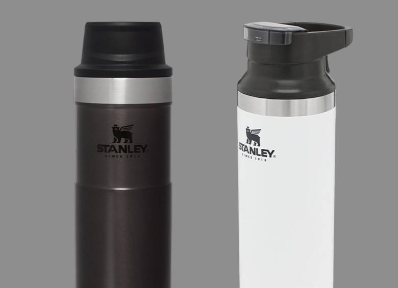 Estas son las dos referencias de termos que Stanley retiró del mercado debido a quemaduras de sus compradores. FOTO: Tomada de Facebook Stanley