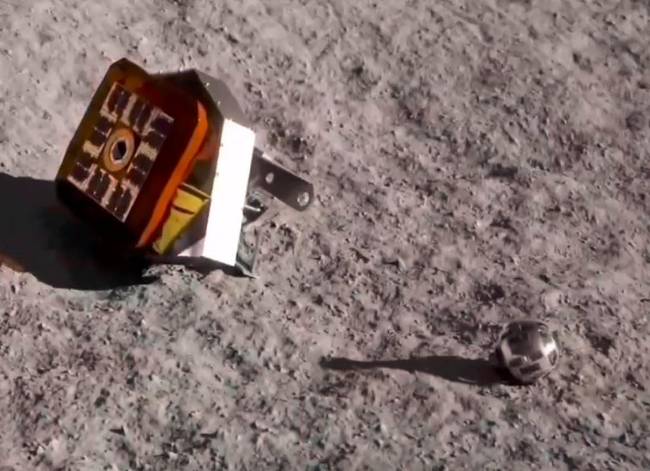 Un rover japonés logra moverse en la Luna como un saltamontes