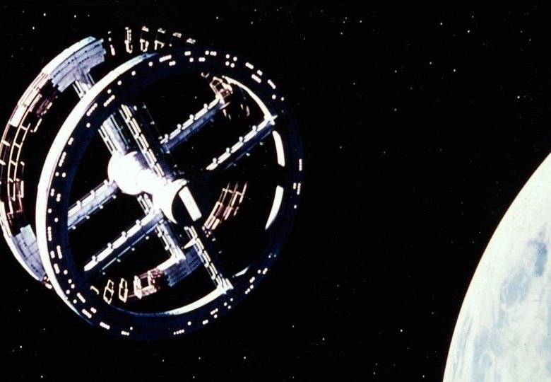 Fotograma de 2001: Una odisea del espacio de Stanley Kubrick. FOTO cortesía 