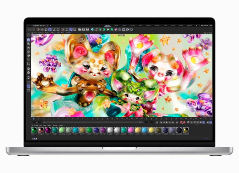 Apple lanza MacBook Pro con nuevos chips y AirPods, con audio espacial
