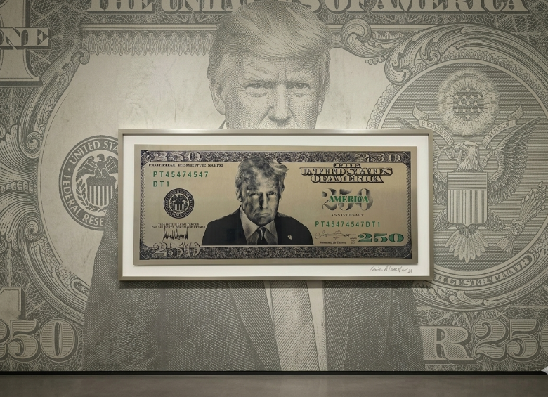 La posibilidad de incluir a Trump en el papel moneda rompería con una tradición establecida desde 1866, año en el que se prohibió la aparición de personas vivas en los billetes estadounidenses. Foto: The Washington Post
