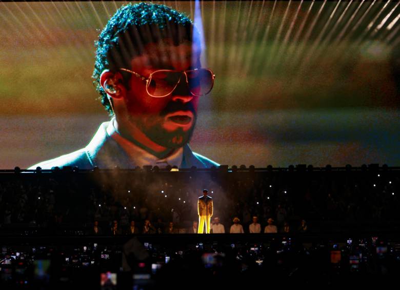 Dos escenarios, una gran pantalla gigante, buen juego de luces, sonido perfecto. Detalles de este gran concierto. Foto: Manuel Saldarriaga Quintero.