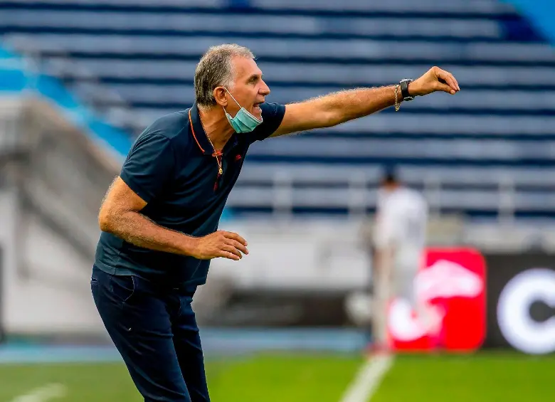 El entrenador Carlos Queiroz cuenta con una amplía trayectoria en clubes y selecciones. Destaca su paso por el Real Madrid y la Selección Colombia. FOTO: JUAN ANTONIO SÁNCHEZ