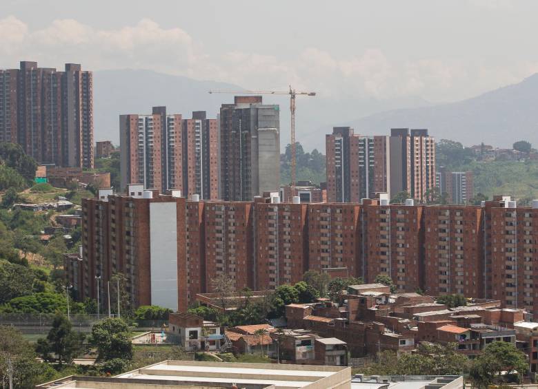 Panorámica de Itagüí, municipio que hace parte del Área Metropolitana. FOTO JAIME PÉREZ