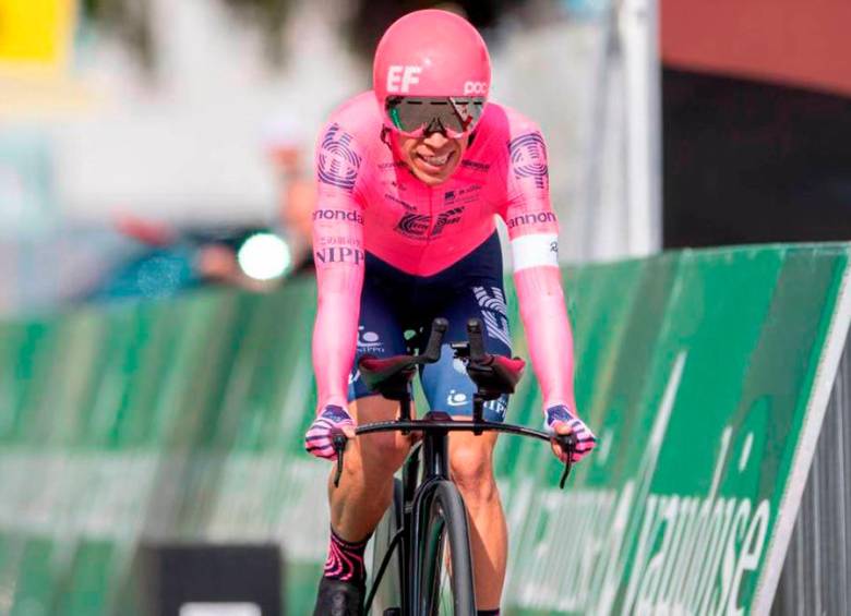 Rigoberto Urán ya suma 17 temporadas en el ciclismo europeo. FOTO AFP