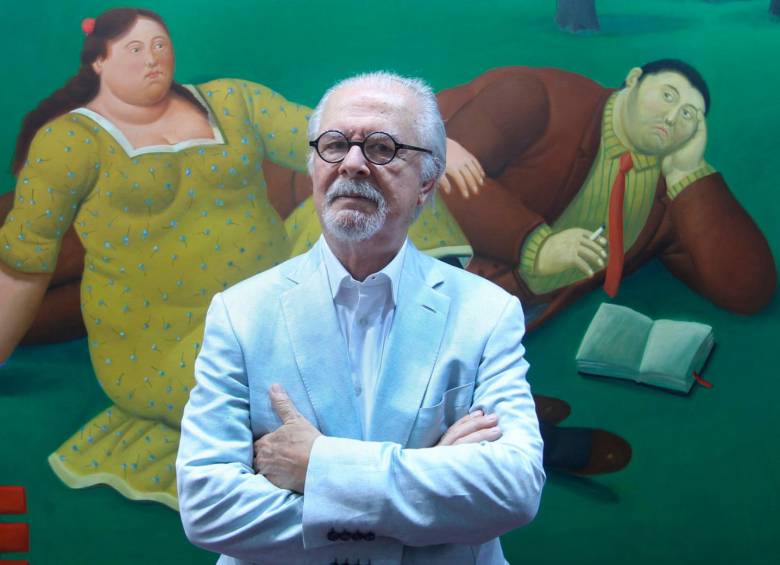 El maestro Fernando Botero falleció a los 91 años de edad. FOTO EL COLOMBIANO