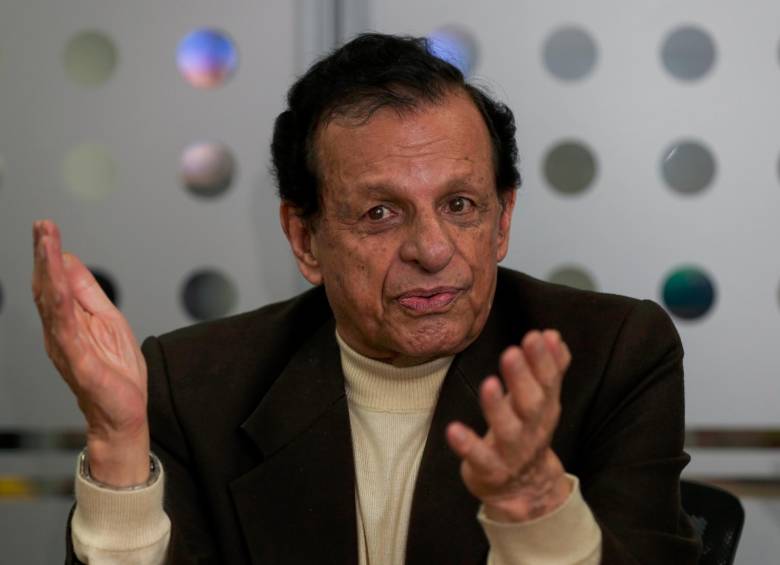 Óscar Agudelo. Foto: Colprensa.