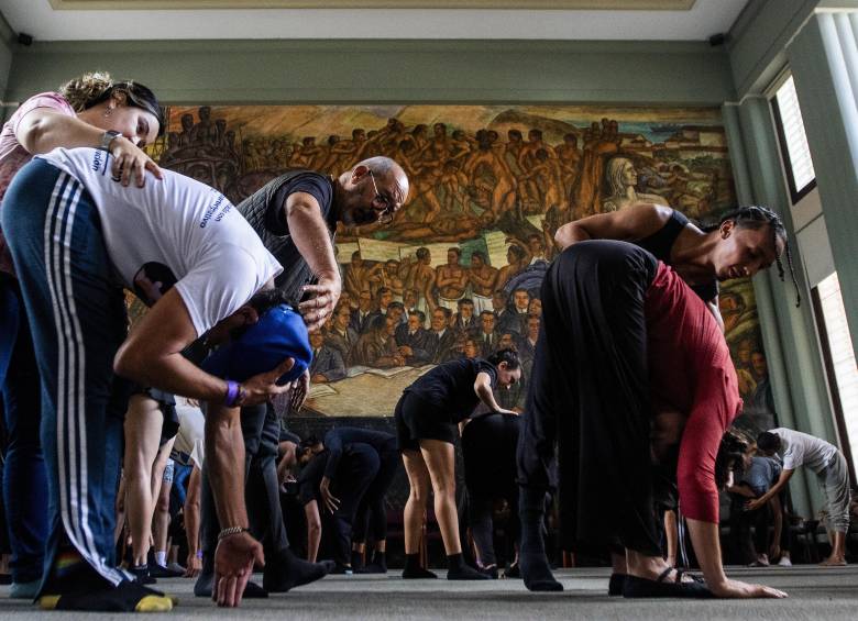 Colegio del Cuerpo estrena en Medellín una obra en el Pablo Tobón Uribe