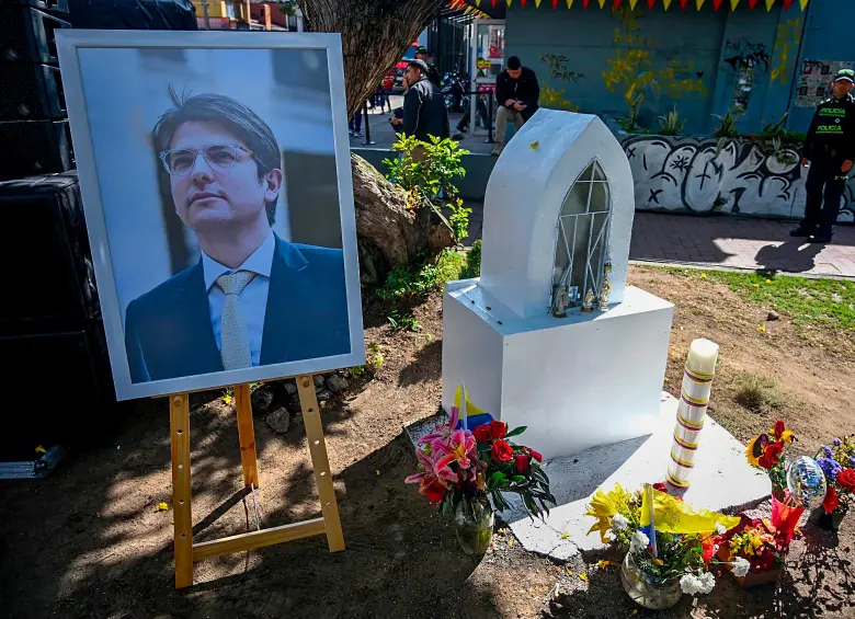El magnicidio del precandidato presidencial Miguel Uribe Turbay, ad portas de las elecciones presidenciales, fue uno de los hechos más graves en las últimas décadas en Colombia. Sucedió el año pasado en Bogotá FOTO afp