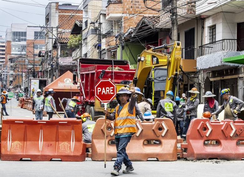 Reinician obras del Corredor Metropolitano en Itagüí, ¿esta será la vencida?