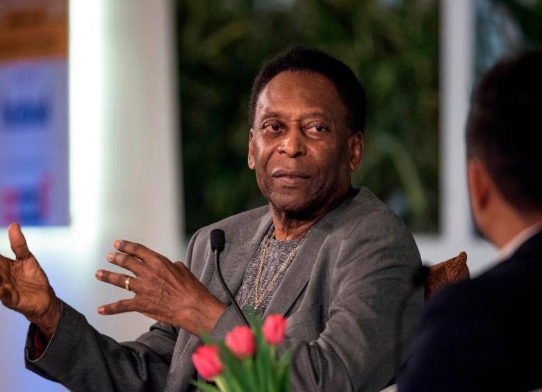 Pelé, tres veces campeón mundial con Brasil en cuatro participaciones. FOTO ARCHIVO GETTY