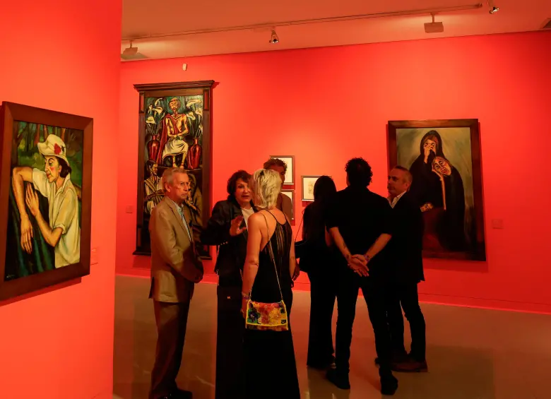 La exposición reúne 118 obras de la maestra. FOTO Camilo Suárez