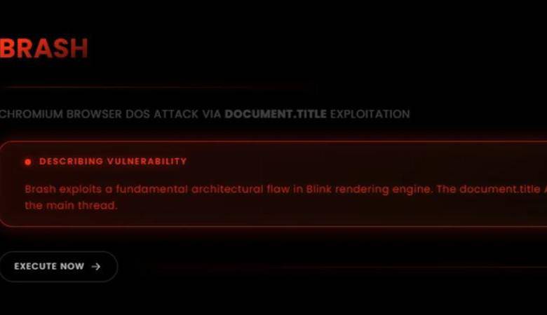Esta es la alerta sobre Brash, una falla en el motor Blink que deja expuestos a millones de usuarios de navegadores basados en Chromium. FOTO thehackernews.com