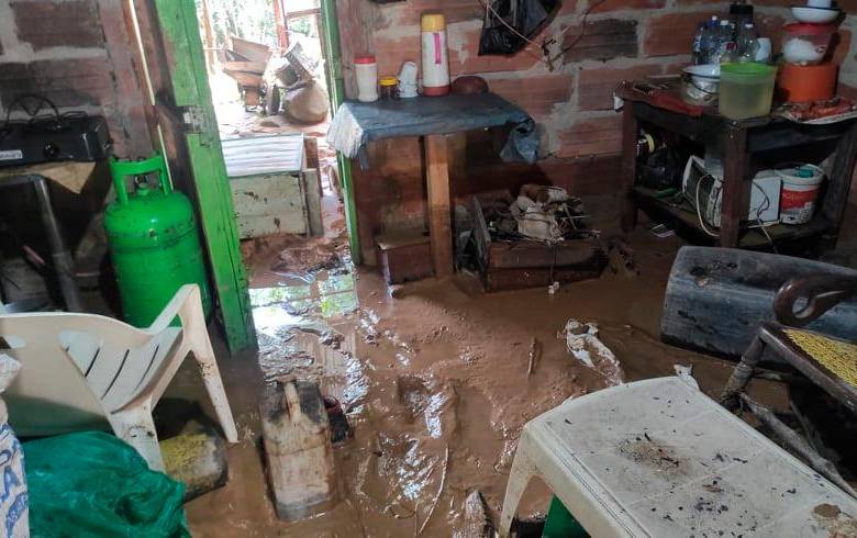 Invierno en Antioquia deja un muerto y afectaciones en cuatro municipios