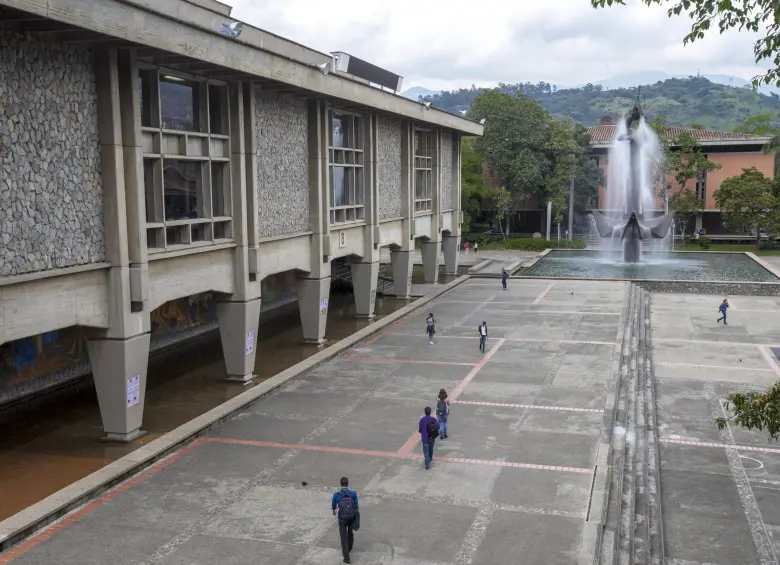 Imagen de referencia de la Universidad de Antioquia Foto: Juan Antonio Sánchez Ocampo