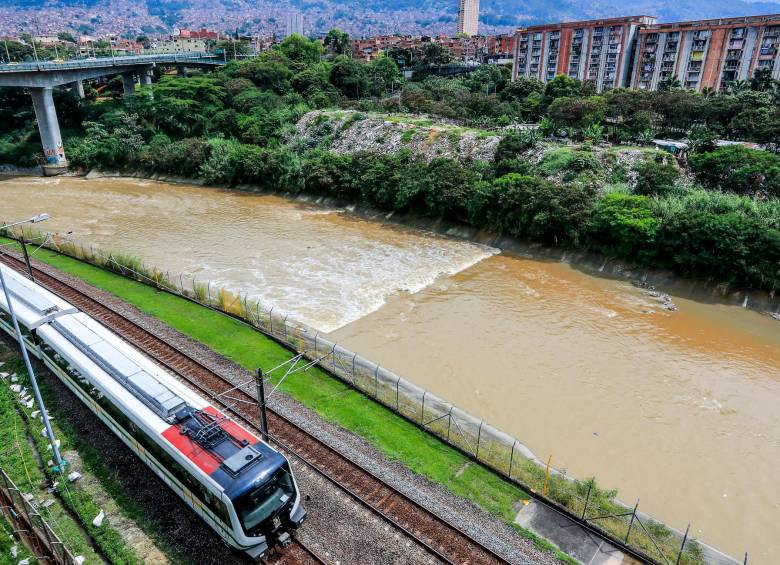 La alcaldía de Medellín le debe $161.000 millones al Metro por el concepto del Fondo de Estabilización Tarifaria. FOTO: Jaime Pérez Munevár