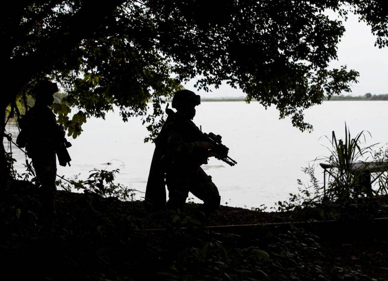 Ejército y Policía ya hacen presencia en la zona. Imagen de referencia. FOTO JULIO CÉSAR HERRERA