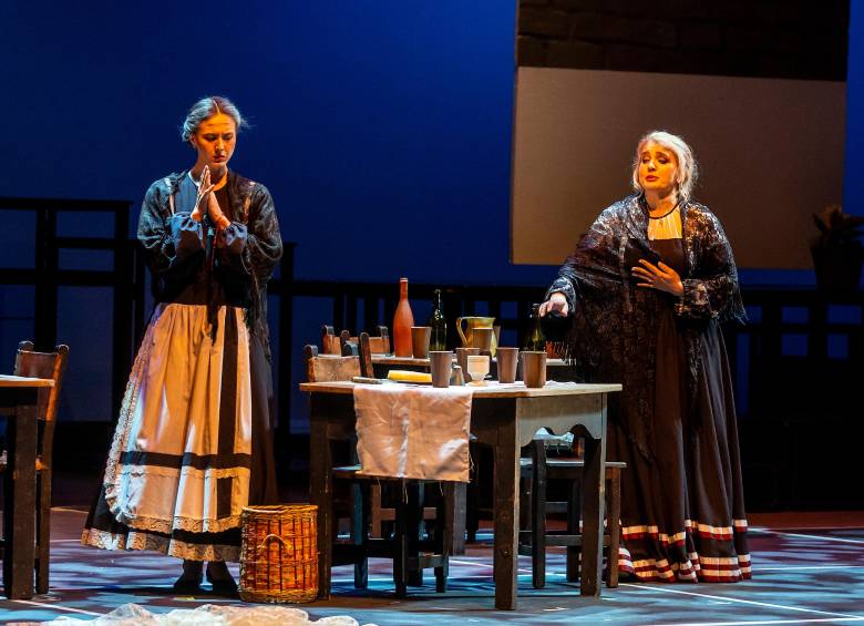 Quedan cuatro fechas más de la temporada de ópera 2026 de Prolírica. Para más información consulte la página www. proliricadeantioquia.com. Foto Camilo Suárez. 