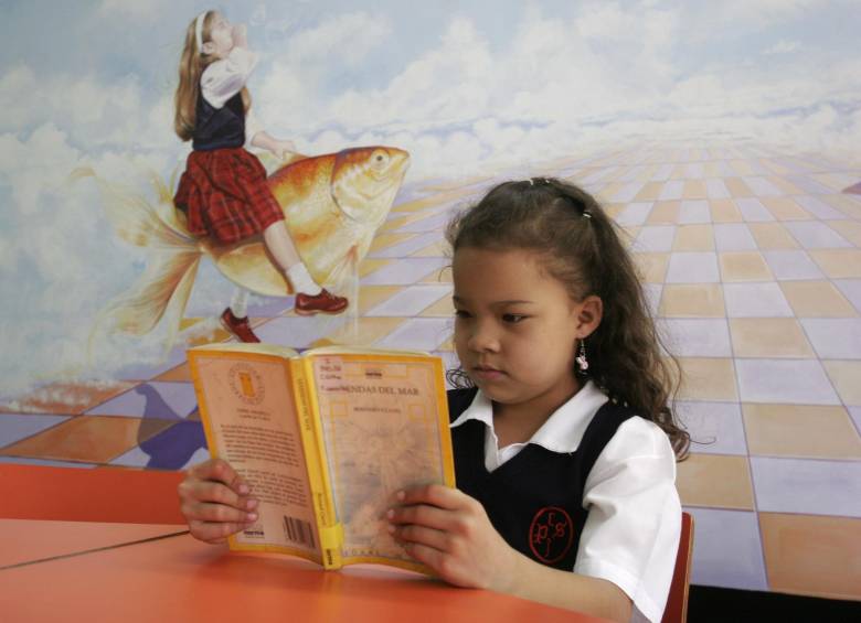 En 2009, Vanesa Peralta fue ganadora del premio “niño lector” que entregaba el Colegio Palermo. Foto: El Colombiano