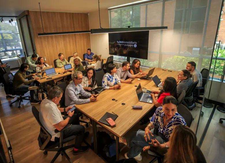 En Medellín y Bogotá, hay más de 250 agentes inmobiliarios independientes vinculados a Tu360Inmobiliario en colaboración con Pulppo. Foto: Camilo Suarez