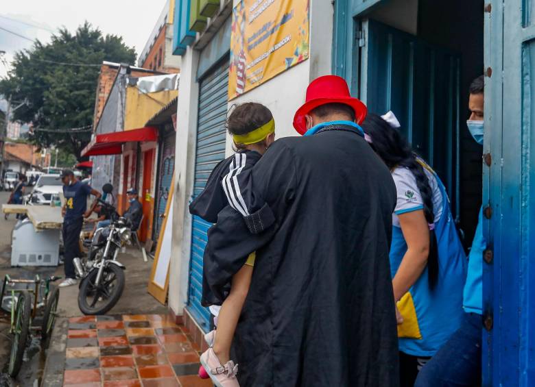 El hecho tuvo lugar en el Jardín Infantil La Huerta, en Robledo. (Imagen de referencia). FOTO: MANUEL SALDARRIAGA.