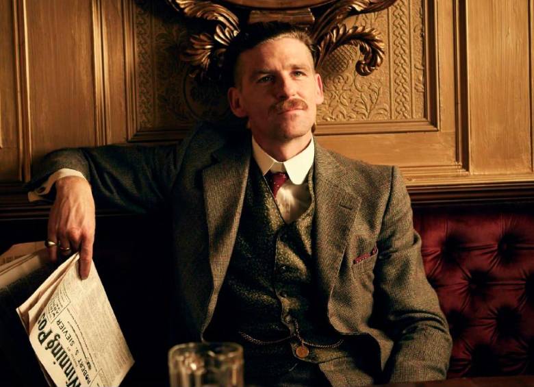Paul Anderson como Arthur Shelby en Peaky Blinders. Foto: cortesía
