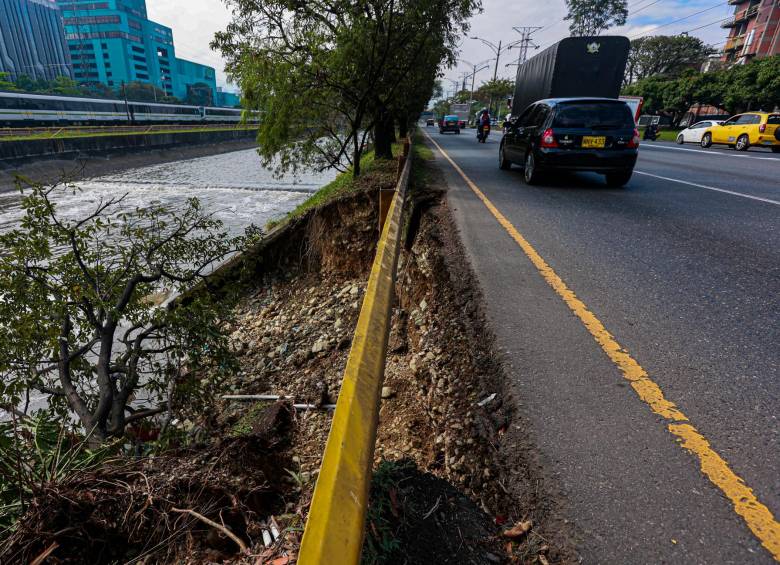 A pesar del alarmante estudio de la Nacional, anterior dirección del Área Metropolitana no invirtió un peso en su periodo. FOTO manuel saldarriaga