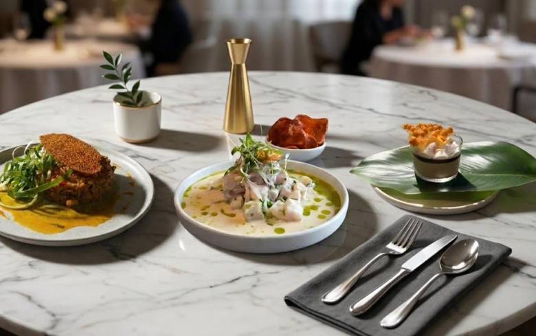 Contigo Perú cuenta con una carta de 12 platos gourmet. Foto: Cortesía. 