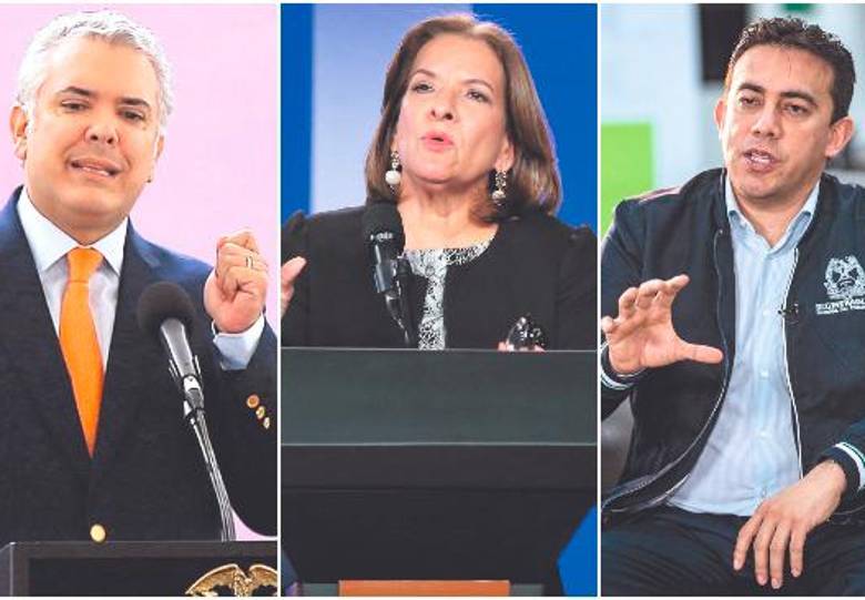 Desde la Presidencia, la Procuraduría y la Registraduría se ratificó que sí habrá elecciones presidenciales este 29 de mayo. FOTO Jaime pérez y Colprensa