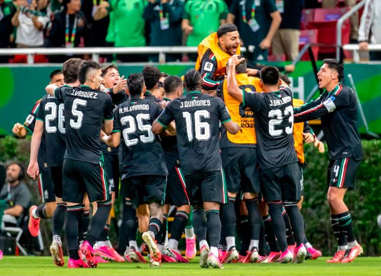 El seleccionado mexicano festeja el buen trabajo que ha hecho en Guadalajara. Foto: Juan Antonio Sánchez