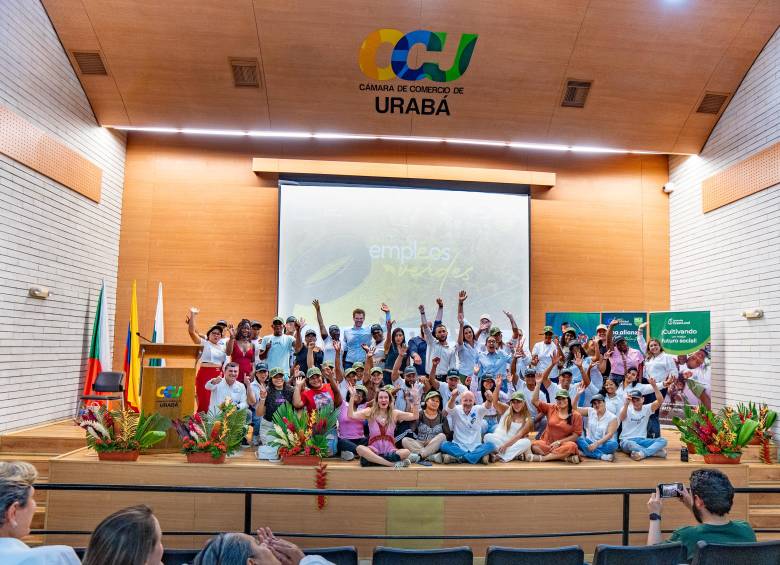 La Alianza de Empleos Verdes llega a Urabá a ofrecer oportunidades laborales mientras le apuesta a la sostenibilidad. Foto: cortesía.