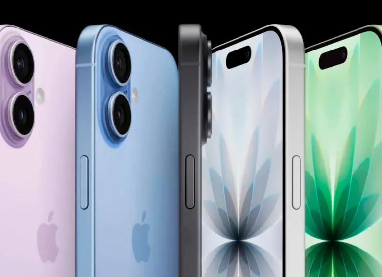 El último lanzamiento de Apple, el iPhone 17 en cuatro modelos, sorprendió por un aumento considerable en sus precios. FOTO: Apple