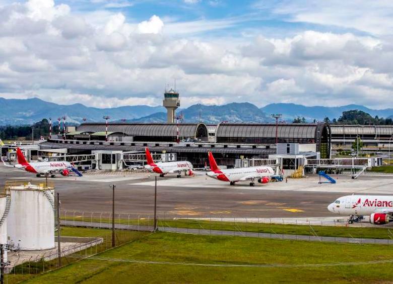 El cierre programado fue autorizado previamente por la Aerocivil y concertado con las aerolíneas que operan en el José María Córdova. FOTO: Manuel Saldarriaga