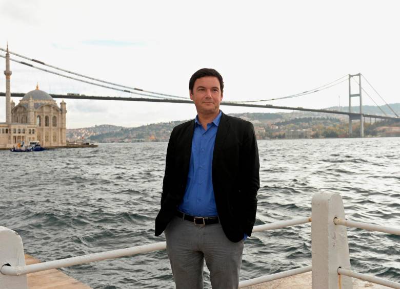 El economista Thomas Piketty estuvo en el Hay Festival. FOTO Getty 