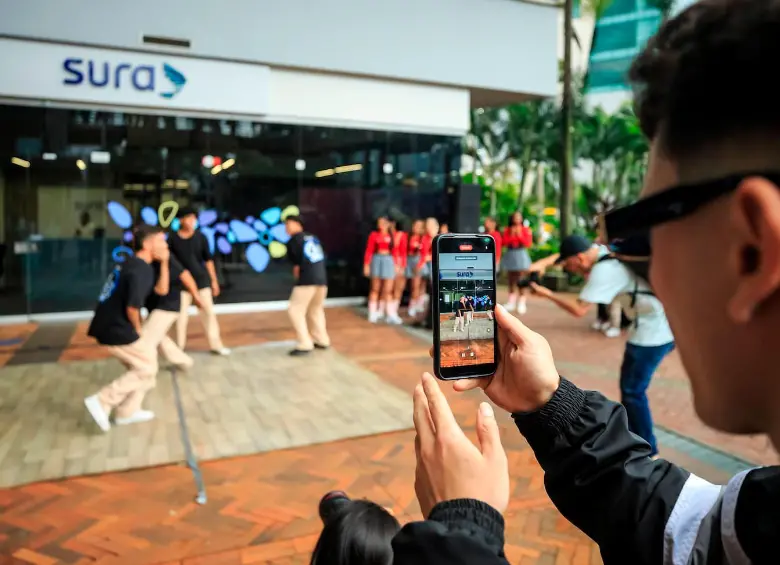 Medellín Sí Danza tendrá actividades en las 16 comunas y 5 corregimientos de la ciudad. FOTO: Camilo Suárez.