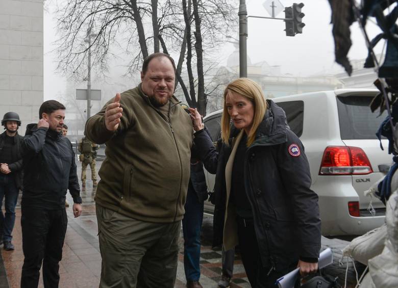 El alcalde de Melitopol fue canjeado a cambio de soldados rusos. FOTO EFE