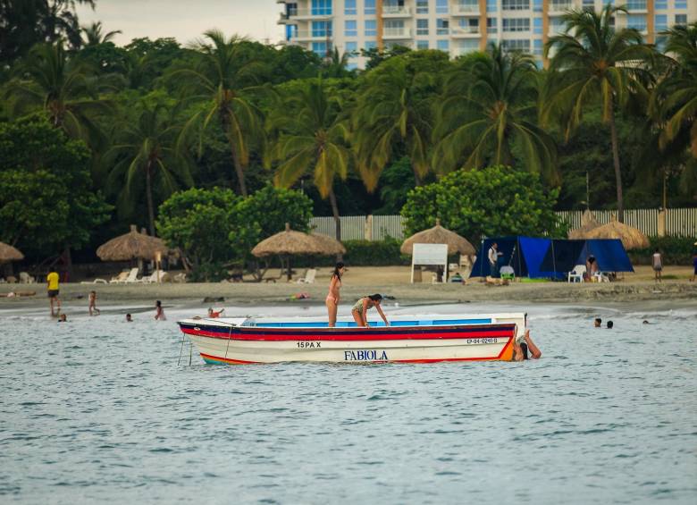 La temperatura de la superficie de los océanos está subiendo a un ritmo de 0,27 grados Celsius por década. FOTO: Camilo Suárez