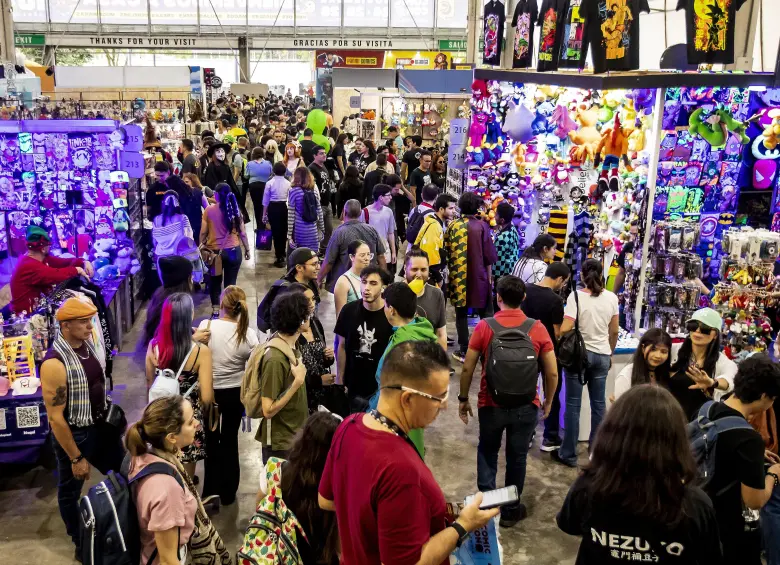La convención se tomará Plaza Mayor con cultura geek, arte y entretenimiento. FOTO Jaime Pérez Munévar