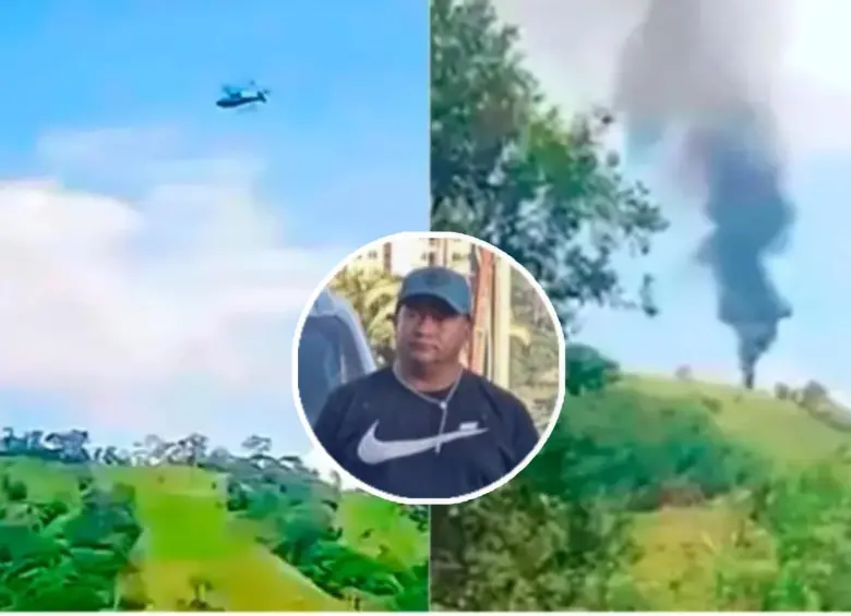 Alias ‘Chejo’, jefe del frente 36 de las disidencias de las Farc, fue señalado por parte de la inteligencia militar como responsable del atentado en el Amalfi. Imagen: cortesía y API. 