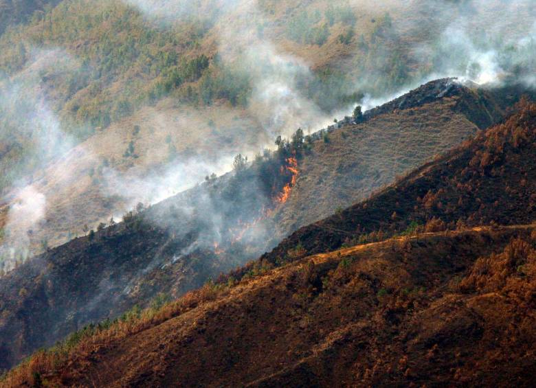 El Ideam advirtió que el periodo de menos lluvias se extenderá hasta mediados de septiembre. FOTO archivo