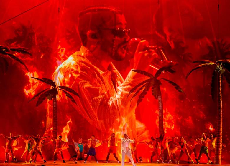 El más reciente concierto de Bad Bunny en Medellín, realizado el 18 de noviembre, volvió a recordar los peligros de confiar en desconocidos a la hora de comprar entradas. FOTO ESNEYDER GUTIÉRREZ