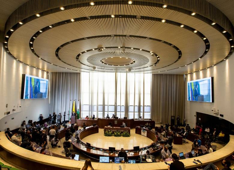 Desde 2021 el proceso de selección de contralor municipal arrastra líos en el Concejo. FOTO: JAIME PÉREZ