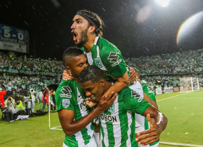 Sebastián Pérez Cardona, en su brillante temporada con Nacional en 2016. FOTO EL COLOMBIANO