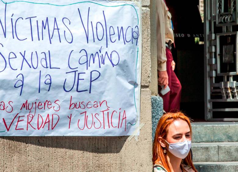 Las víctimas venían pidiendo este macro caso para investigar la violencia de género desde hace tres años. FOTO: JUAN ANTONIO GARCÍA