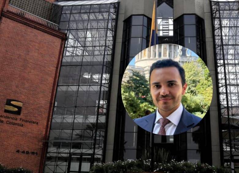 Pablo Rivas Herazo fue designado como nuevo superintendente financiero de Colombia, cargo desde el cual tendrá a su cargo la vigilancia y supervisión del sistema financiero y el mercado de valores. FOTO: Colprensa, redes sociales. 
