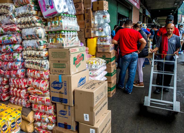 En lo corrido de este año la inflación de los alimentos es de 3,34%, según las cifras del Dane. FOTO Juan Antonio Sánchez