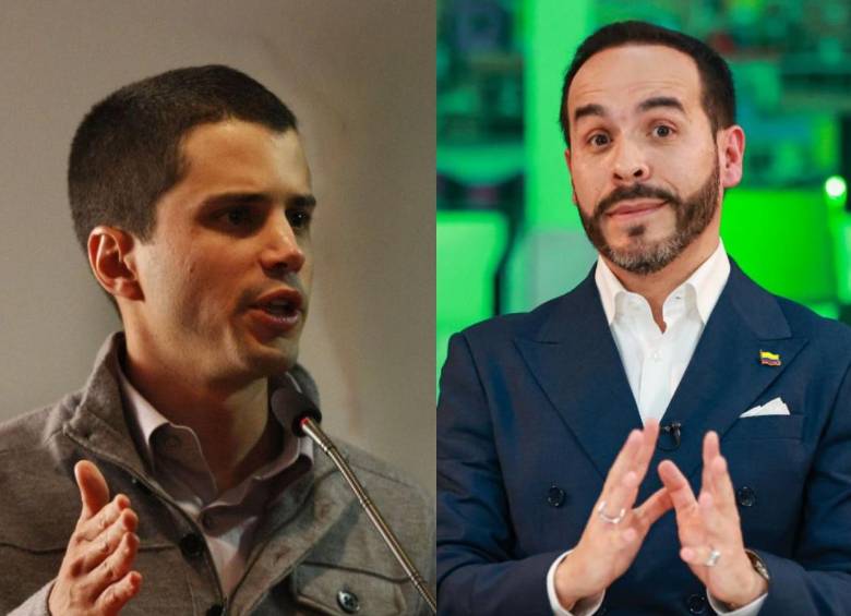 Tomás Uribe y Abelardo De la Espriella. Fotos: Manuel Saldarriaga, EL COLOMBIANO, y Colprensa.