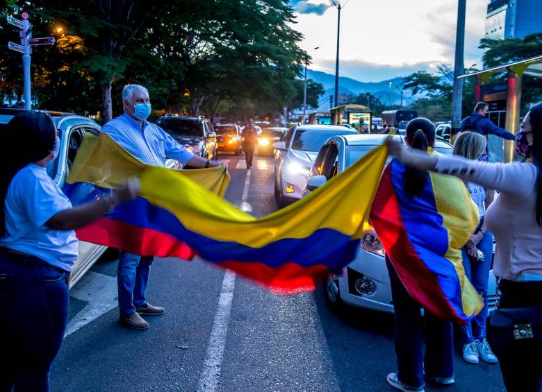 Encuesta de Invamer registró que los colombianos consideran que Colombia no será como Venezuela. FOTO: ARCHIVO EC