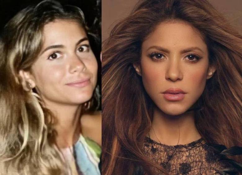Clara Chía tiene actualmente 23 años; Shakira, por su parte, tiene a hoy 46 años. 