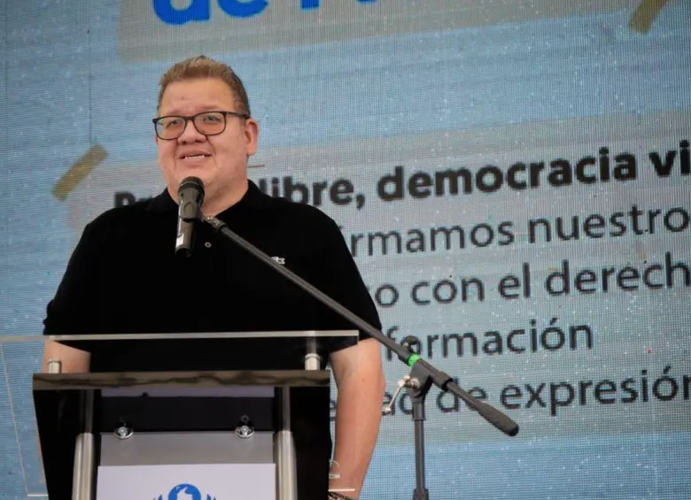 El periodista Cristian Herrera, de Cúcuta, fue asesinado el sábado 6 de junio de 2026. Foto: Defensoría